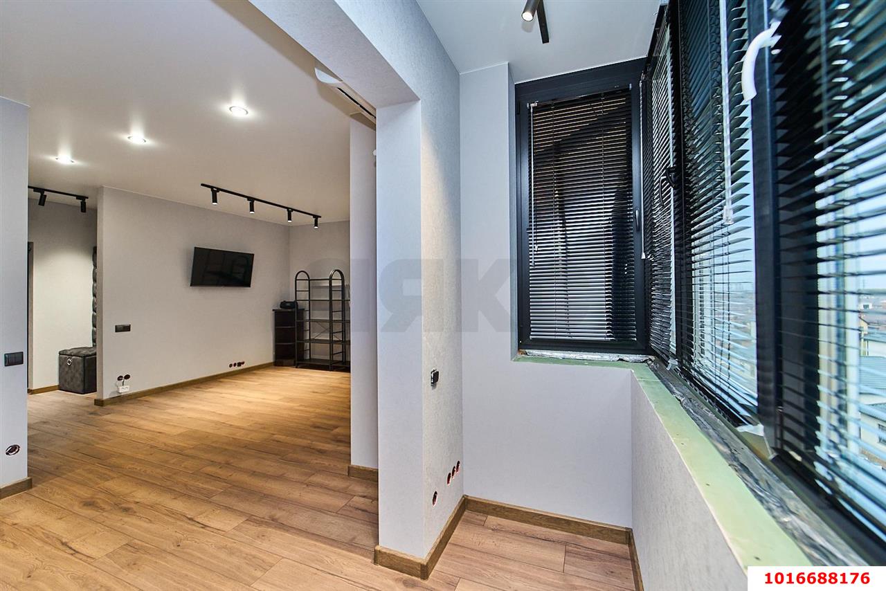 Фото №7: 1-комнатная квартира 35 м² - Южный, Карасунский внутригородской округ, мкр. Карасунский внутригородской округ, ул. Войсковая, 8/2