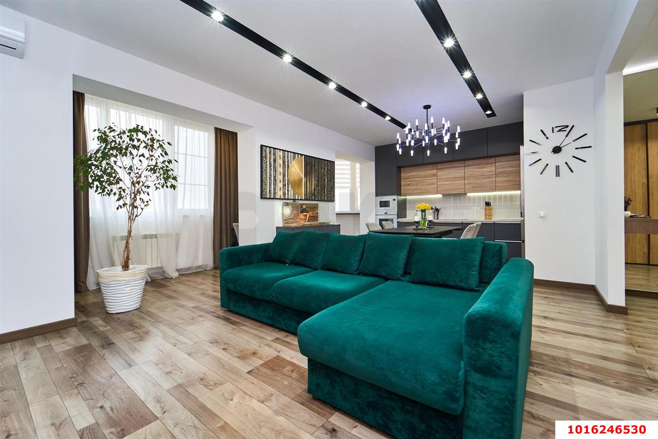 Фото №2: 3-комнатная квартира 105 м² - Краснодар, Центральный внутригородской округ, мкр. Центральный, ул. Суворова, 53