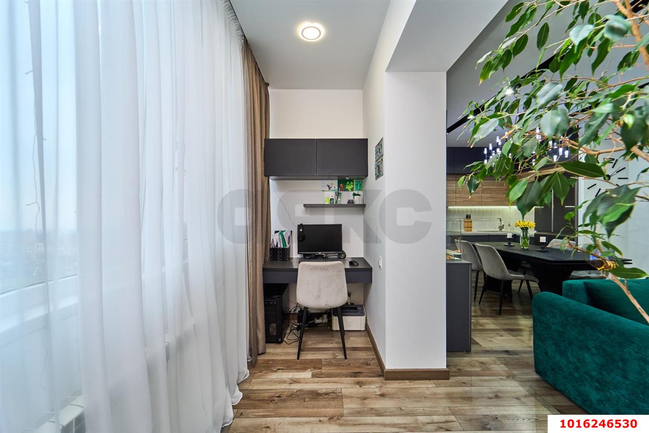 Фото №8: 3-комнатная квартира 105 м² - Краснодар, Центральный внутригородской округ, мкр. Центральный, ул. Суворова, 53