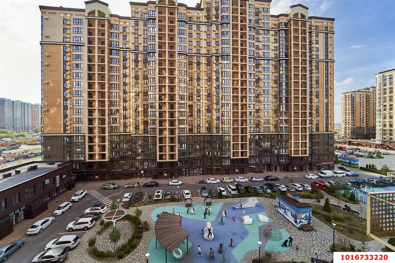 Фото №4: Студия 28 м² - Краснодар, Прикубанский внутригородской округ, мкр. Достояние, ул. Конгрессная, 31