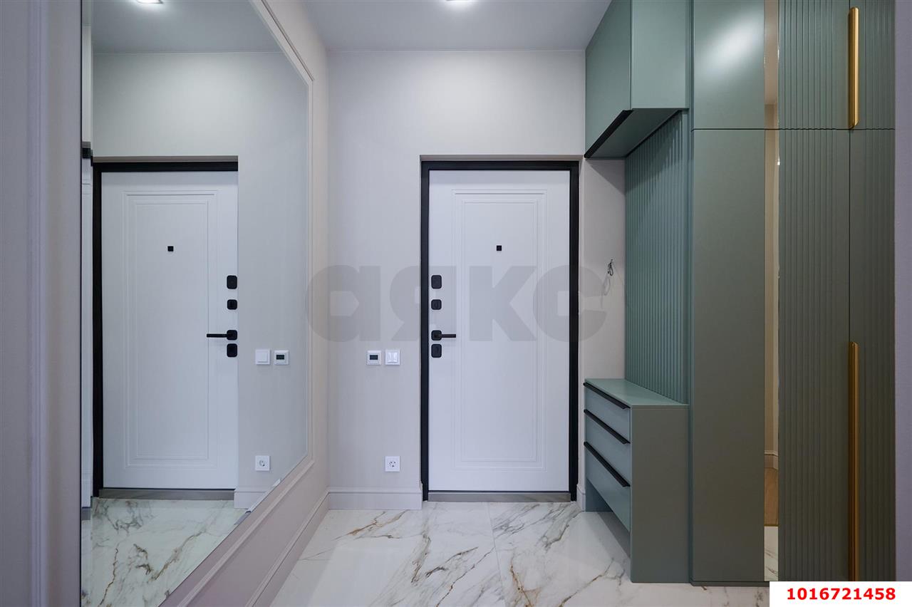 Фото №17: 2-комнатная квартира 57 м² - Краснодар, Прикубанский внутригородской округ, мкр. Горхутор, ул. имени Дзержинского, 110А