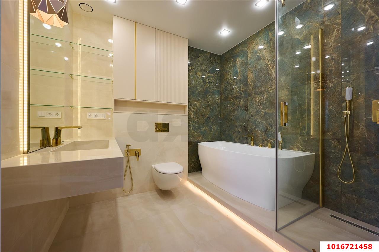 Фото №13: 2-комнатная квартира 57 м² - Краснодар, Прикубанский внутригородской округ, мкр. Горхутор, ул. имени Дзержинского, 110А