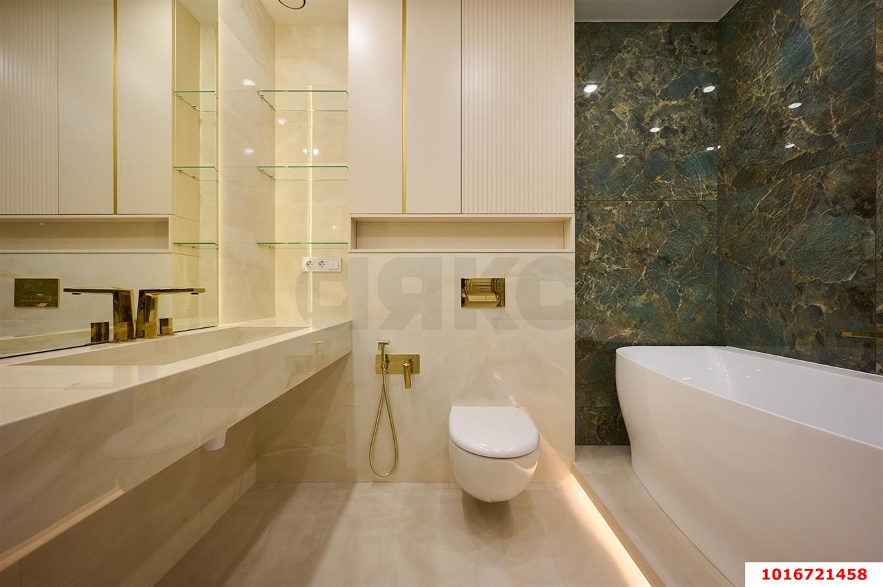 Фото №14: 2-комнатная квартира 57 м² - Краснодар, Прикубанский внутригородской округ, мкр. Горхутор, ул. имени Дзержинского, 110А