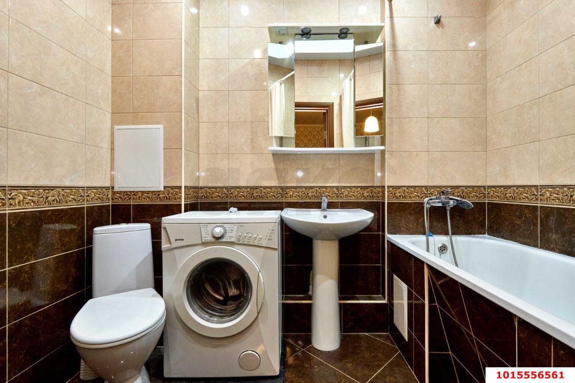 Фото №9: 1-комнатная квартира 44 м² - Краснодар, Прикубанский внутригородской округ, мкр. имени Маршала Жукова, ул. Александра Покрышкина, 2/2