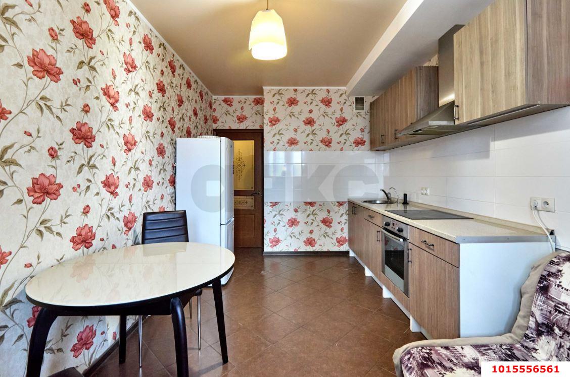 Фото №2: 1-комнатная квартира 44 м² - Краснодар, Прикубанский внутригородской округ, мкр. имени Маршала Жукова, ул. Александра Покрышкина, 2/2