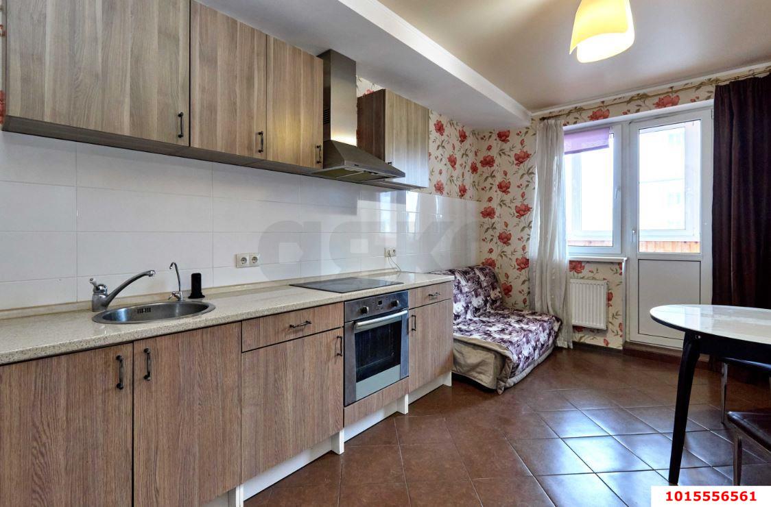 Фото №1: 1-комнатная квартира 44 м² - Краснодар, Прикубанский внутригородской округ, мкр. имени Маршала Жукова, ул. Александра Покрышкина, 2/2