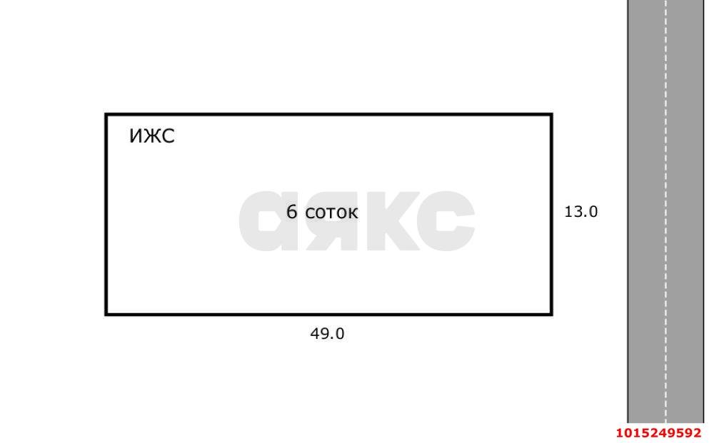 Фото №10: Земельный участок под ИЖС - Копанской, мкр. Прикубанский внутригородской округ, ул. Братская, 68