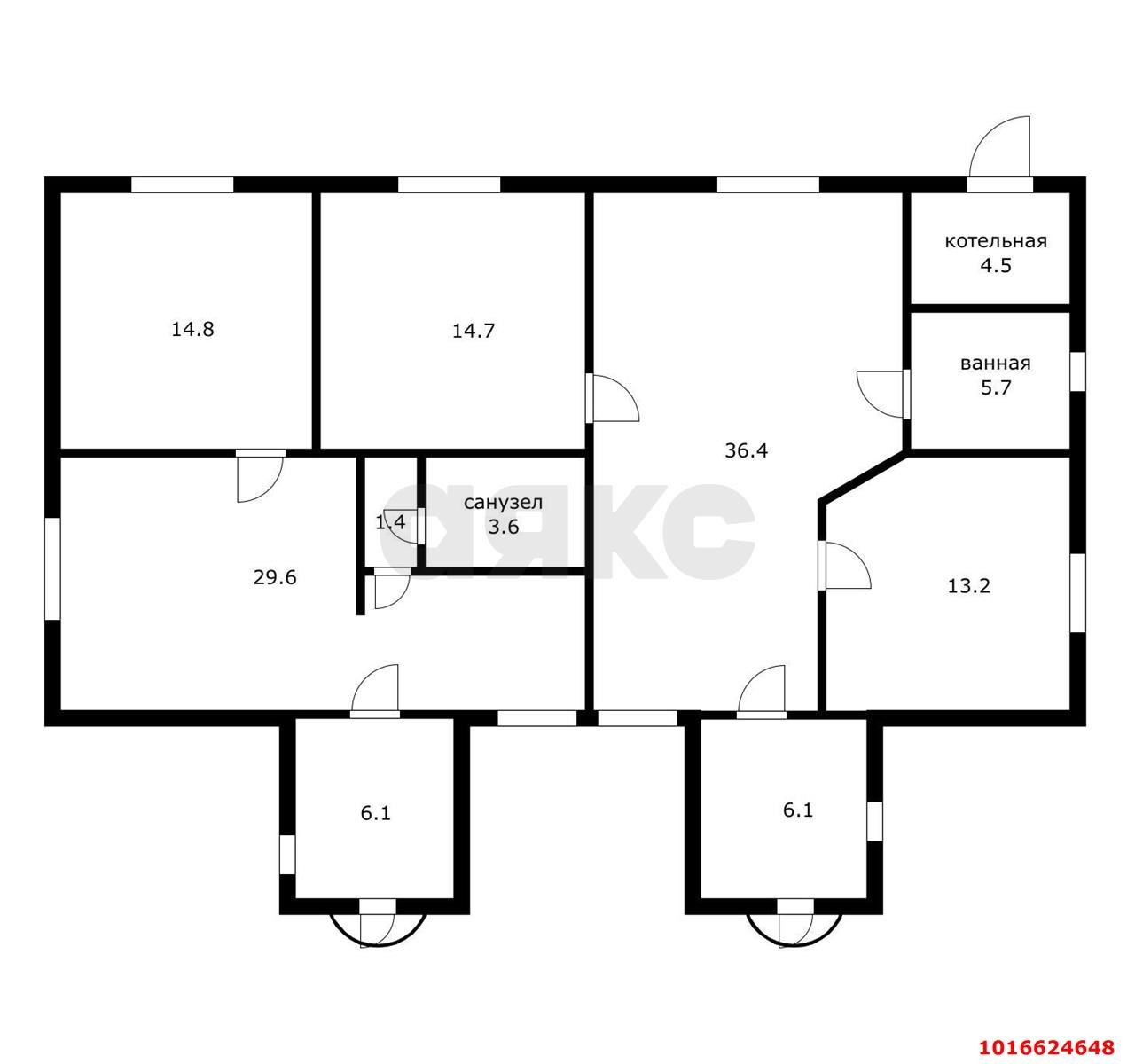 Фото №1: Дом 145 м² + 5.8 сот. - СНТ Ромашка, ул. Зелёная, 62/1