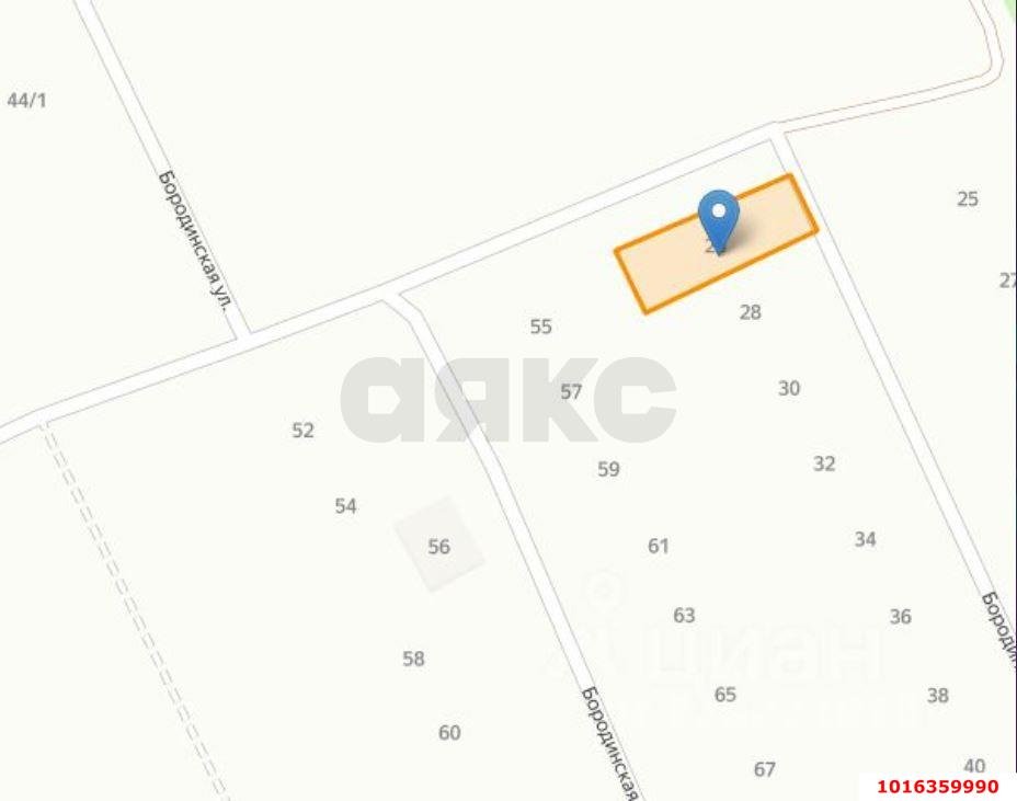 Фото №7: Земельный участок под ИЖС - Старокорсунская, мкр. Карасунский внутригородской округ, пр-д Бородинский