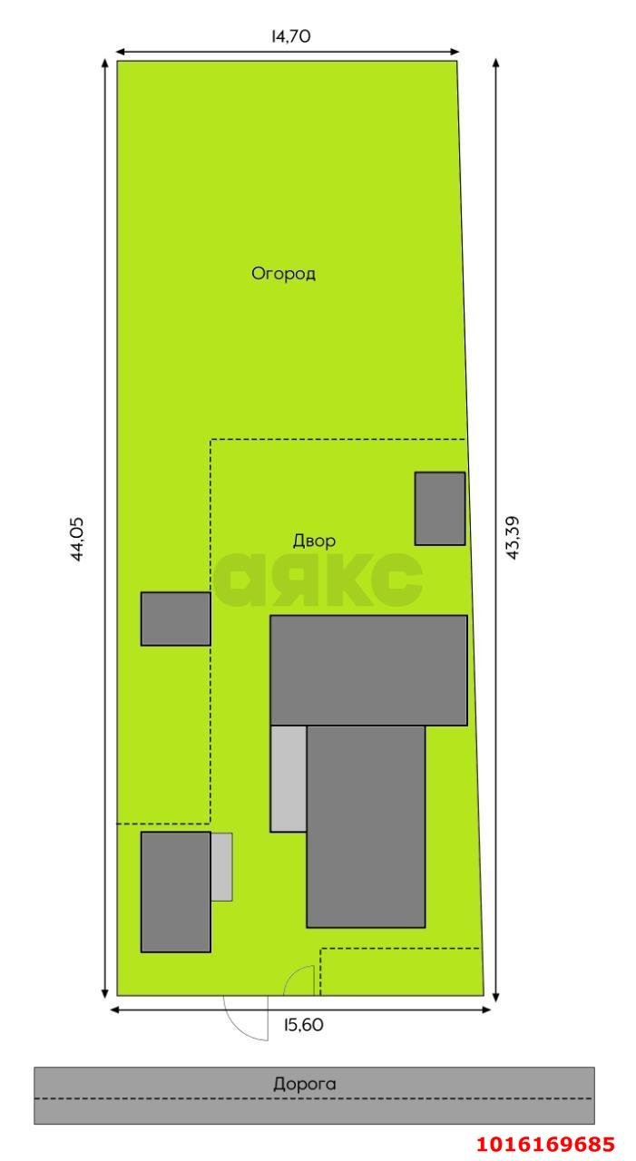 Фото №3: Дом 120 м² + 6 сот. - Елизаветинская, ул. Ленина, 292