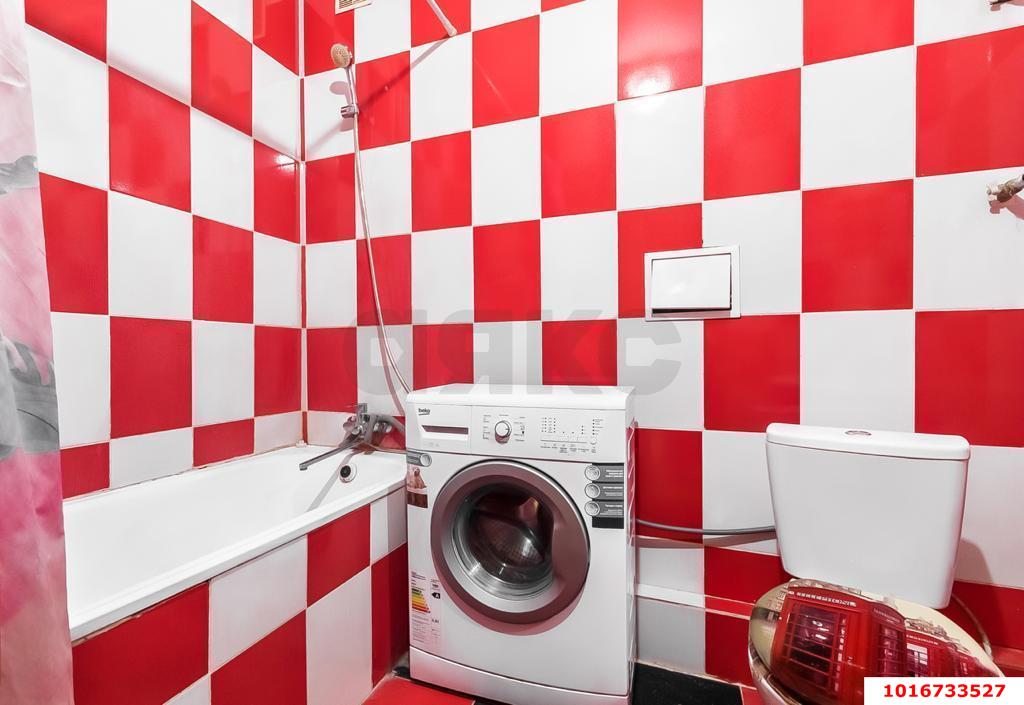 Фото №10: 1-комнатная квартира 40 м² - Краснодар, Музыкальный, ЖК Времена Года, имени Петра Метальникова, Завод Радиоизмерительных Приборов, Прикубанский внутригородской округ, мкр. жилой комплекс Времена года, ул. Петра Метальникова, 5к1