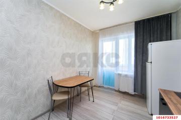 Фото №3: 1-комнатная квартира 40 м² - Краснодар, мкр. жилой комплекс Времена года, ул. Петра Метальникова, 5к1