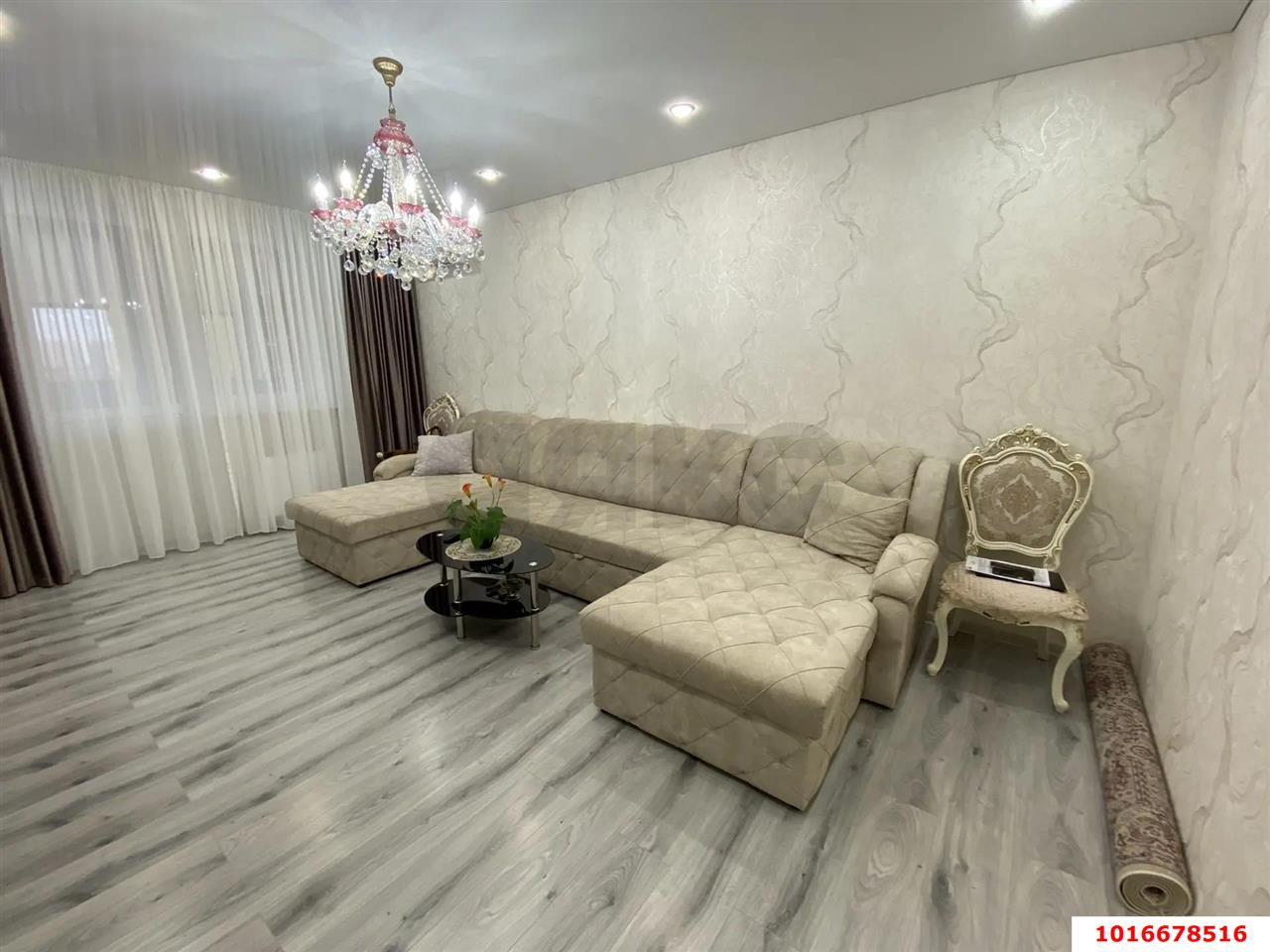 Фото №9: 2-комнатная квартира 64 м² - Краснодар, ЖК Жемчужина, Завод Радиоизмерительных Приборов, Прикубанский внутригородской округ, Музыкальный, мкр. жилой комплекс Жемчужина, ул. имени Ф.И. Шаляпина, 30/1к2