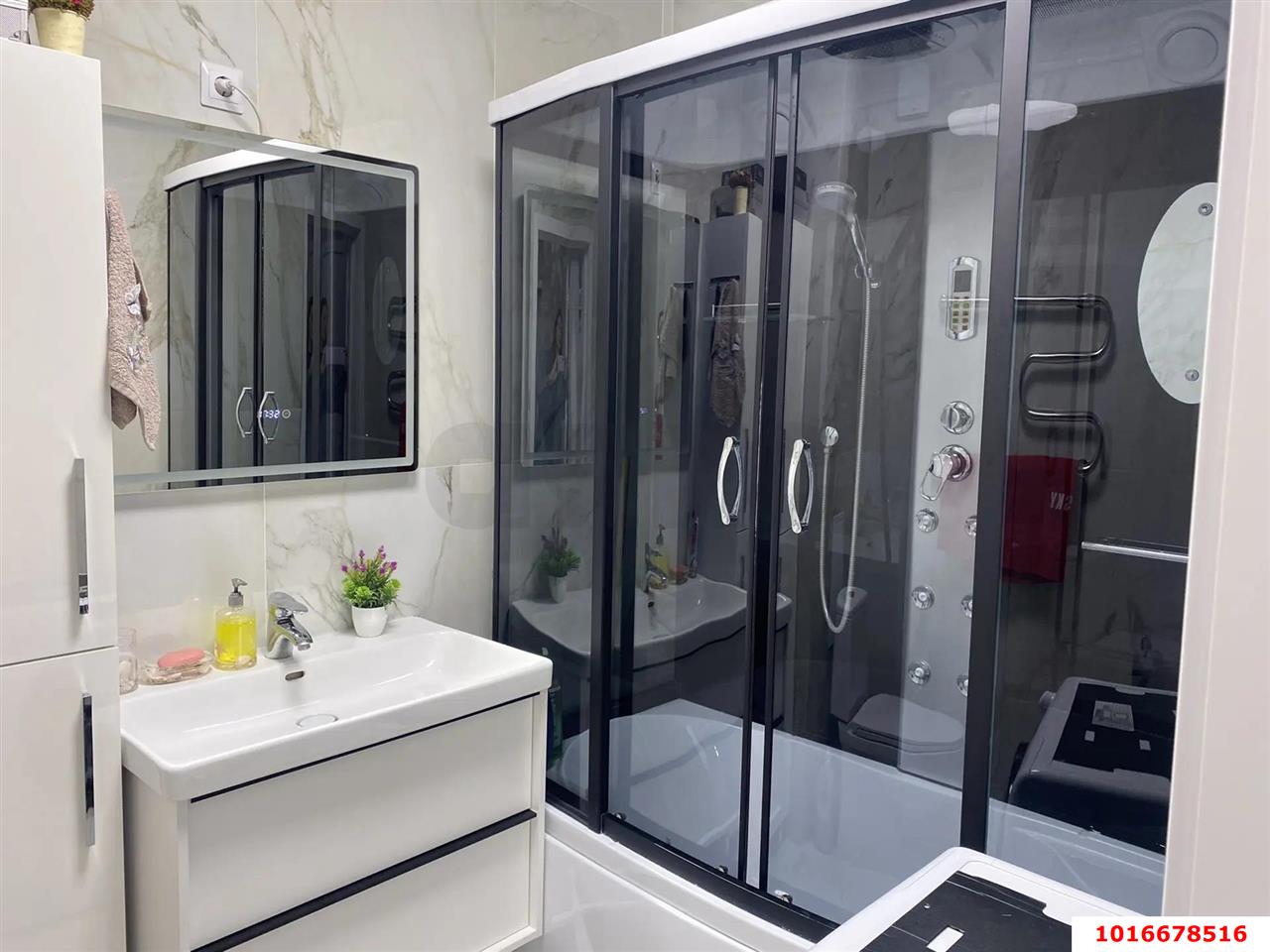 Фото №11: 2-комнатная квартира 64 м² - Краснодар, ЖК Жемчужина, Завод Радиоизмерительных Приборов, Прикубанский внутригородской округ, Музыкальный, мкр. жилой комплекс Жемчужина, ул. имени Ф.И. Шаляпина, 30/1к2