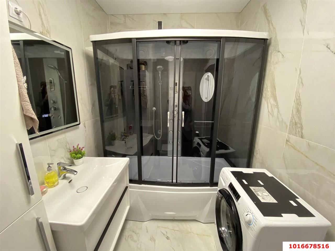 Фото №12: 2-комнатная квартира 64 м² - Краснодар, ЖК Жемчужина, Завод Радиоизмерительных Приборов, Прикубанский внутригородской округ, Музыкальный, мкр. жилой комплекс Жемчужина, ул. имени Ф.И. Шаляпина, 30/1к2