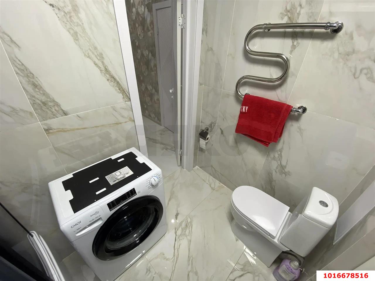 Фото №13: 2-комнатная квартира 64 м² - Краснодар, ЖК Жемчужина, Завод Радиоизмерительных Приборов, Прикубанский внутригородской округ, Музыкальный, мкр. жилой комплекс Жемчужина, ул. имени Ф.И. Шаляпина, 30/1к2