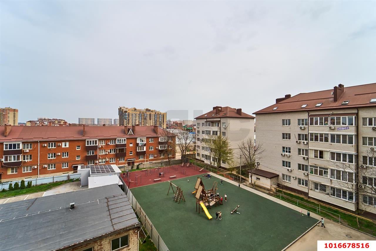 Фото №18: 2-комнатная квартира 64 м² - Краснодар, Прикубанский внутригородской округ, Музыкальный, мкр. ЖК Жемчужина, ул. имени Ф.И. Шаляпина, 30/1к2