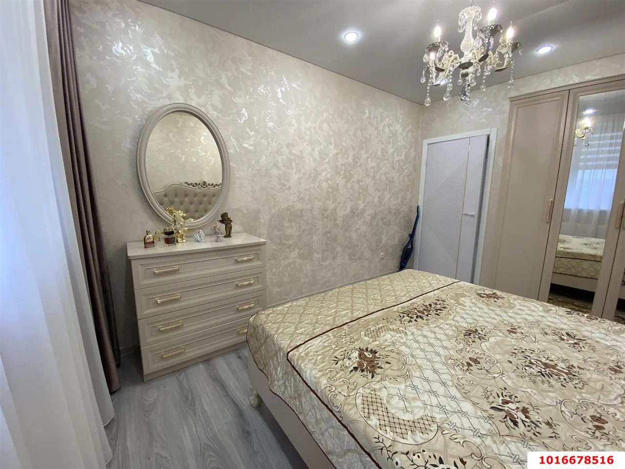 Фото №6: 2-комнатная квартира 64 м² - Краснодар, ЖК Жемчужина, Завод Радиоизмерительных Приборов, Прикубанский внутригородской округ, Музыкальный, мкр. жилой комплекс Жемчужина, ул. имени Ф.И. Шаляпина, 30/1к2