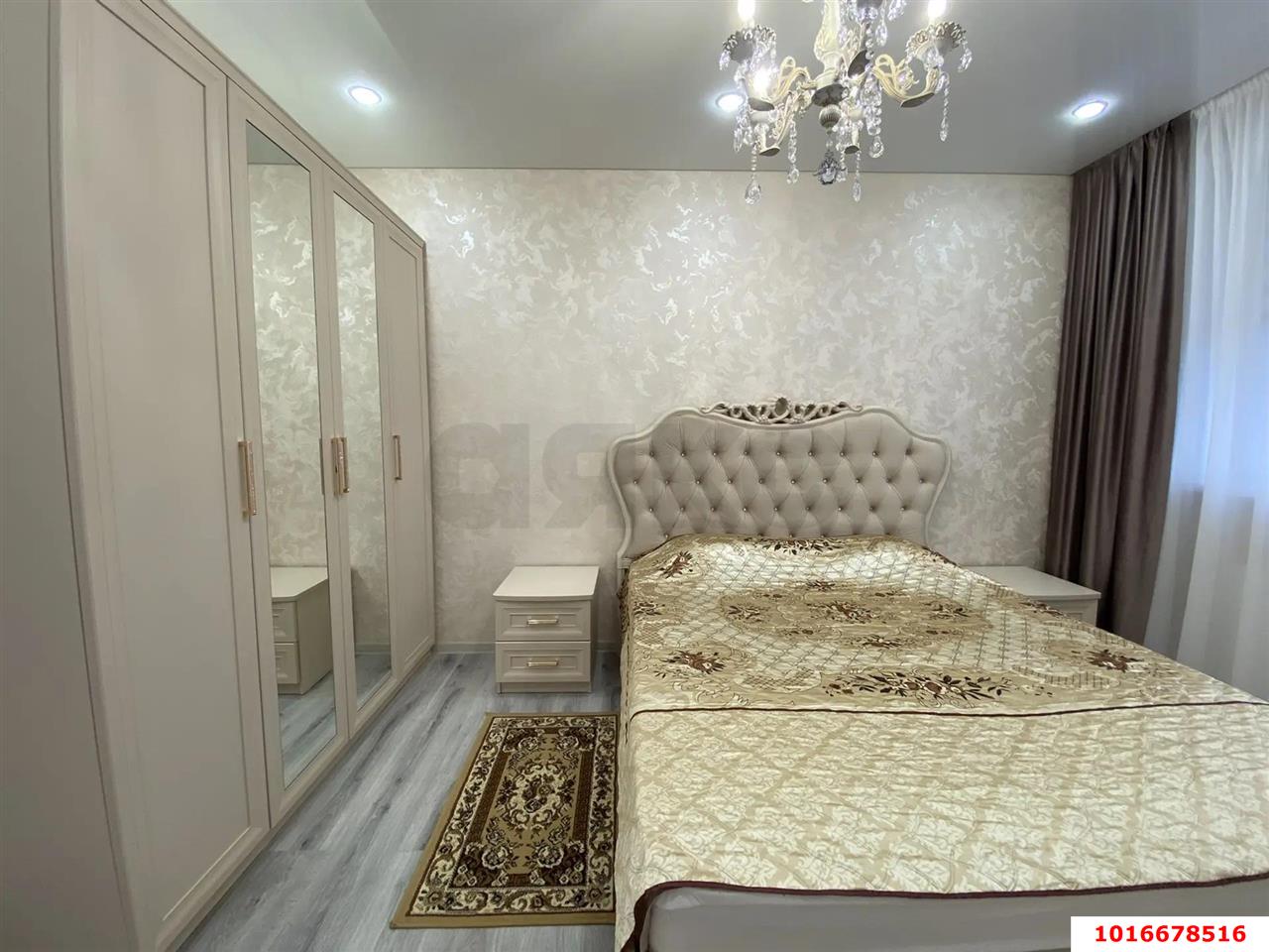 Фото №5: 2-комнатная квартира 64 м² - Краснодар, ЖК Жемчужина, Завод Радиоизмерительных Приборов, Прикубанский внутригородской округ, Музыкальный, мкр. жилой комплекс Жемчужина, ул. имени Ф.И. Шаляпина, 30/1к2