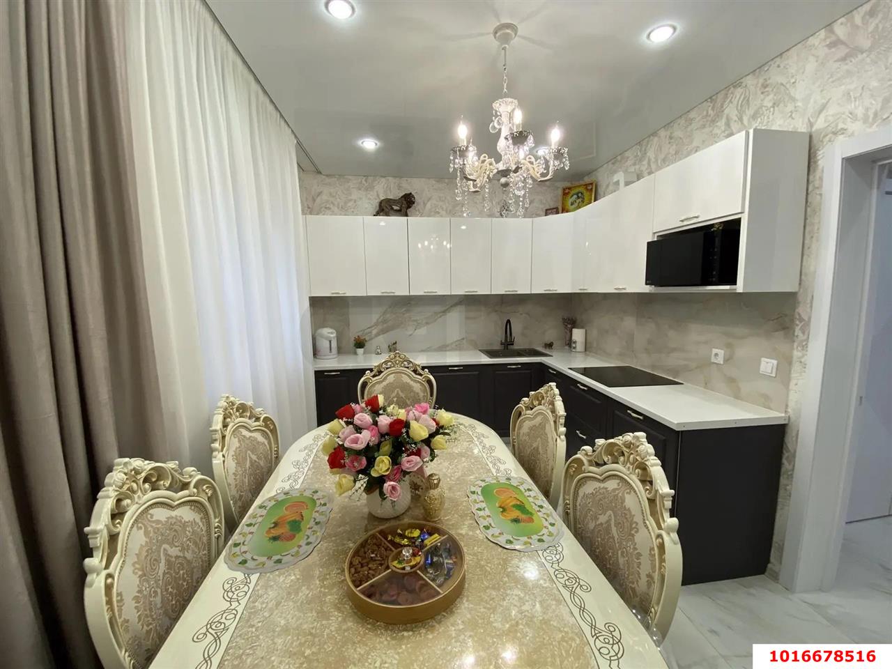 Фото №1: 2-комнатная квартира 64 м² - Краснодар, ЖК Жемчужина, Завод Радиоизмерительных Приборов, Прикубанский внутригородской округ, Музыкальный, мкр. жилой комплекс Жемчужина, ул. имени Ф.И. Шаляпина, 30/1к2