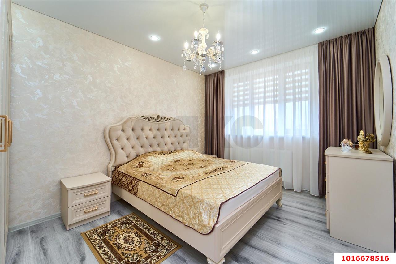 Фото №8: 2-комнатная квартира 64 м² - Краснодар, Прикубанский внутригородской округ, Музыкальный, мкр. ЖК Жемчужина, ул. имени Ф.И. Шаляпина, 30/1к2