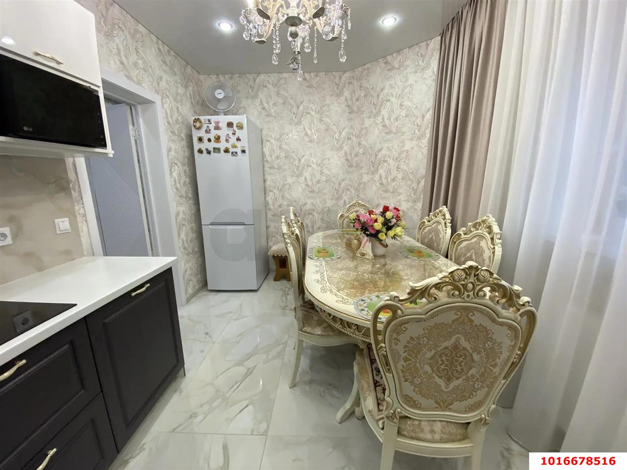 Фото №2: 2-комнатная квартира 64 м² - Краснодар, ЖК Жемчужина, Завод Радиоизмерительных Приборов, Прикубанский внутригородской округ, Музыкальный, мкр. жилой комплекс Жемчужина, ул. имени Ф.И. Шаляпина, 30/1к2