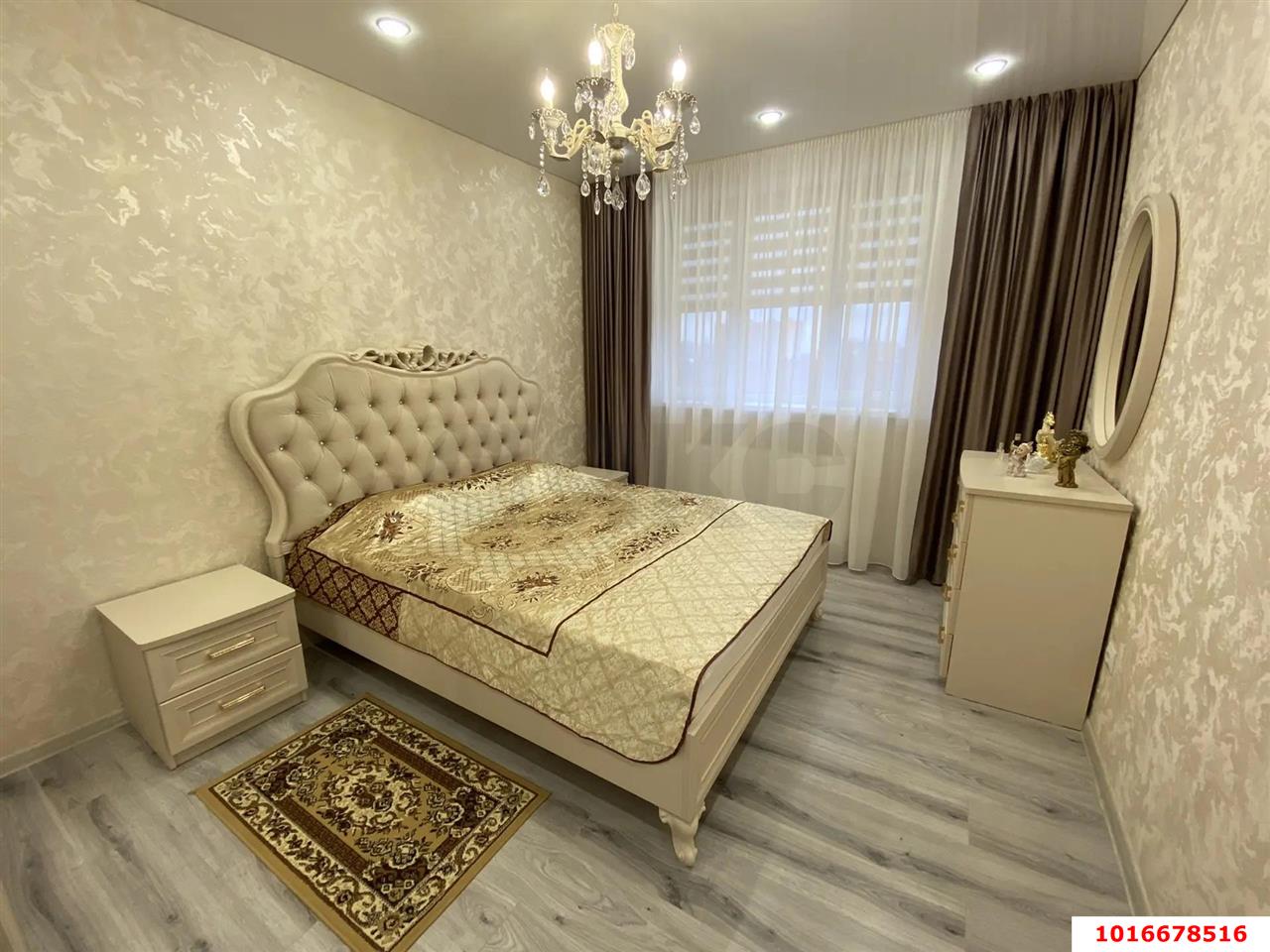 Фото №4: 2-комнатная квартира 64 м² - Краснодар, ЖК Жемчужина, Завод Радиоизмерительных Приборов, Прикубанский внутригородской округ, Музыкальный, мкр. жилой комплекс Жемчужина, ул. имени Ф.И. Шаляпина, 30/1к2