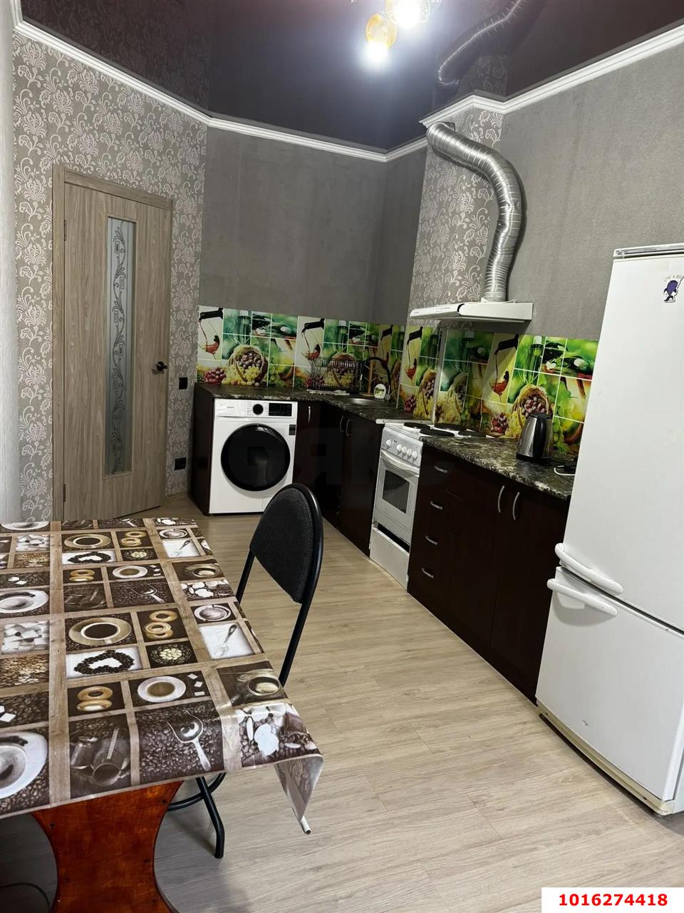 Фото №1: 1-комнатная квартира 36 м² - Краснодар, мкр. Прикубанский внутригородской округ, ул. Тепличная, 64