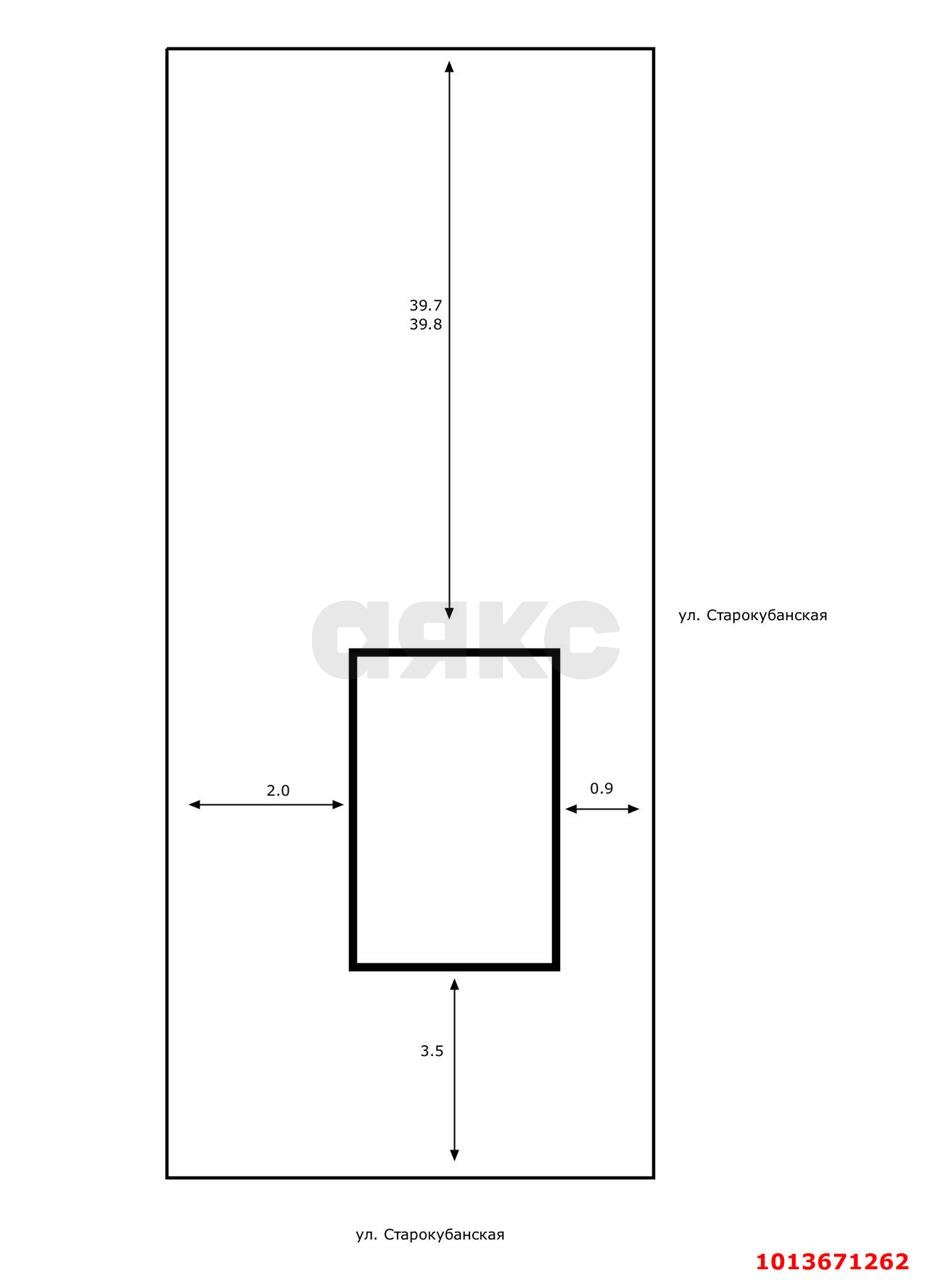 Фото №3: Дом 63 м² + 4.95 сот. - Краснодар, Центральный внутригородской округ, мкр. Черёмушки, ул. Бургасская, 84