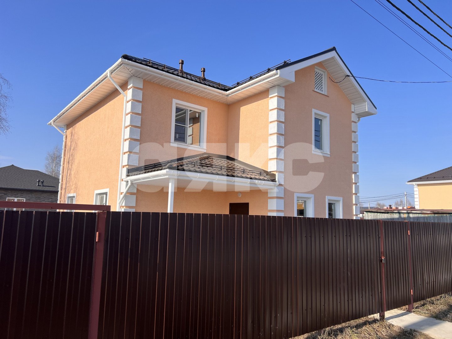 Фото №1: Дом 138 м² + 6 сот. - Раменское, Северный, мкр. КП Дергаево-3, ул. Ноябрьская, 52