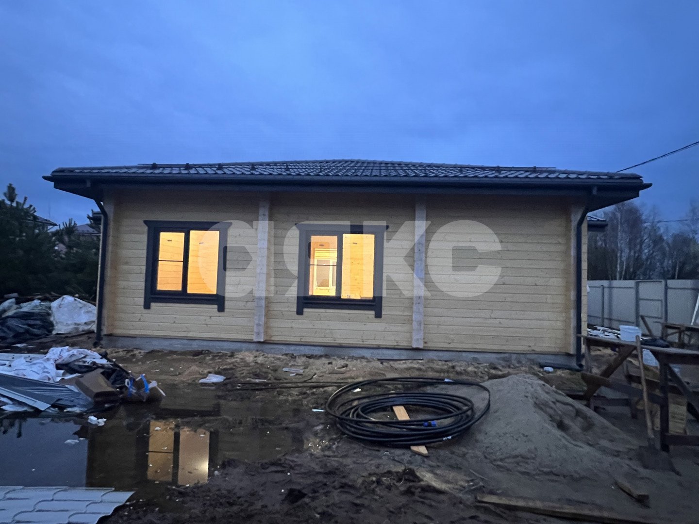 Фото №1: Дом 107 м² + 6 сот. - Раменское, Северный, мкр. КП Дергаево-3, ул. Декабрьская