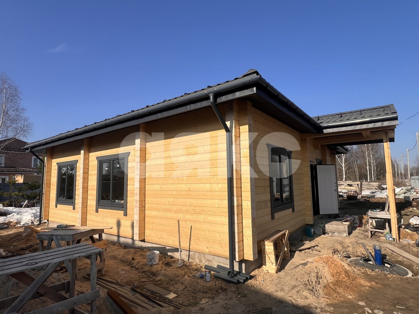 Фото №6: Дом 107 м² + 6 сот. - Раменское, Северный, мкр. КП Дергаево-3, ул. Декабрьская