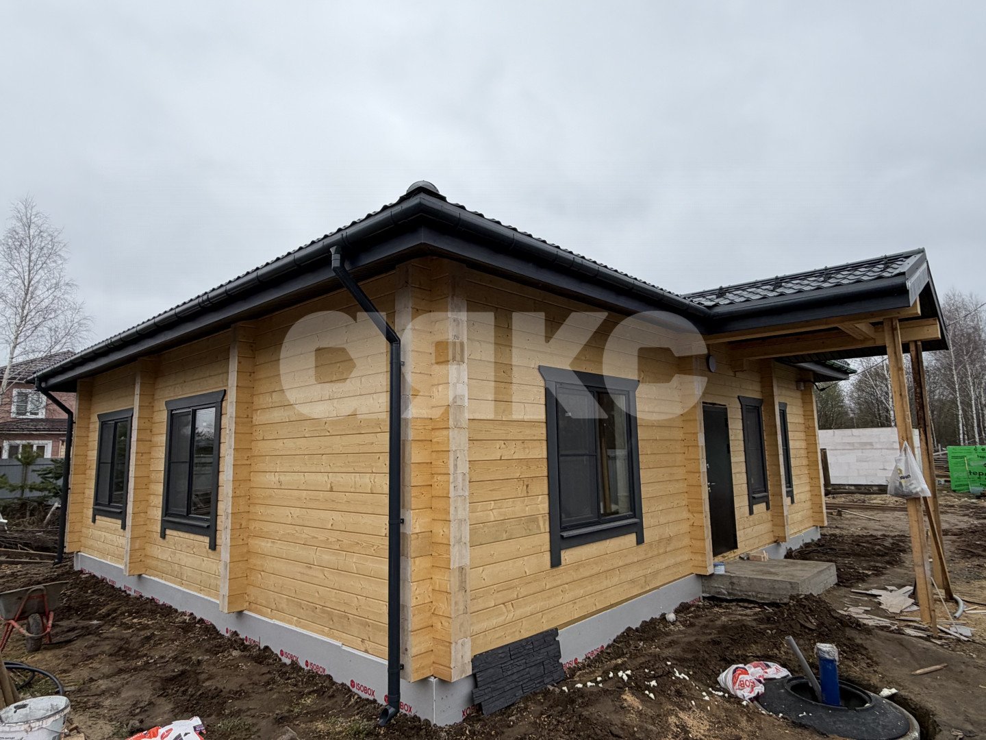 Фото №3: Дом 107 м² + 6 сот. - Раменское, Северный, мкр. КП Дергаево-3, ул. Декабрьская