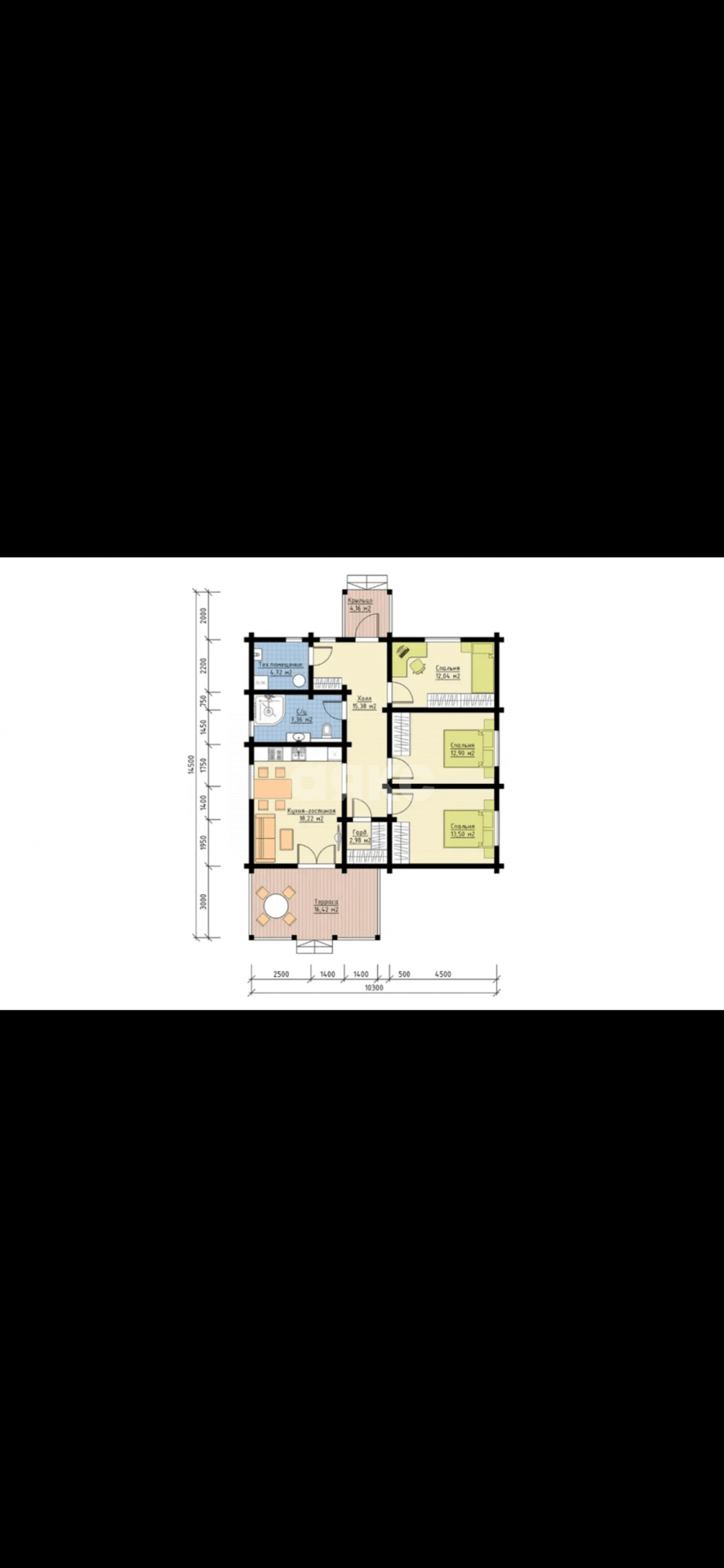 Фото №14: Дом 107 м² + 6 сот. - Раменское, Северный, мкр. КП Дергаево-3, ул. Декабрьская