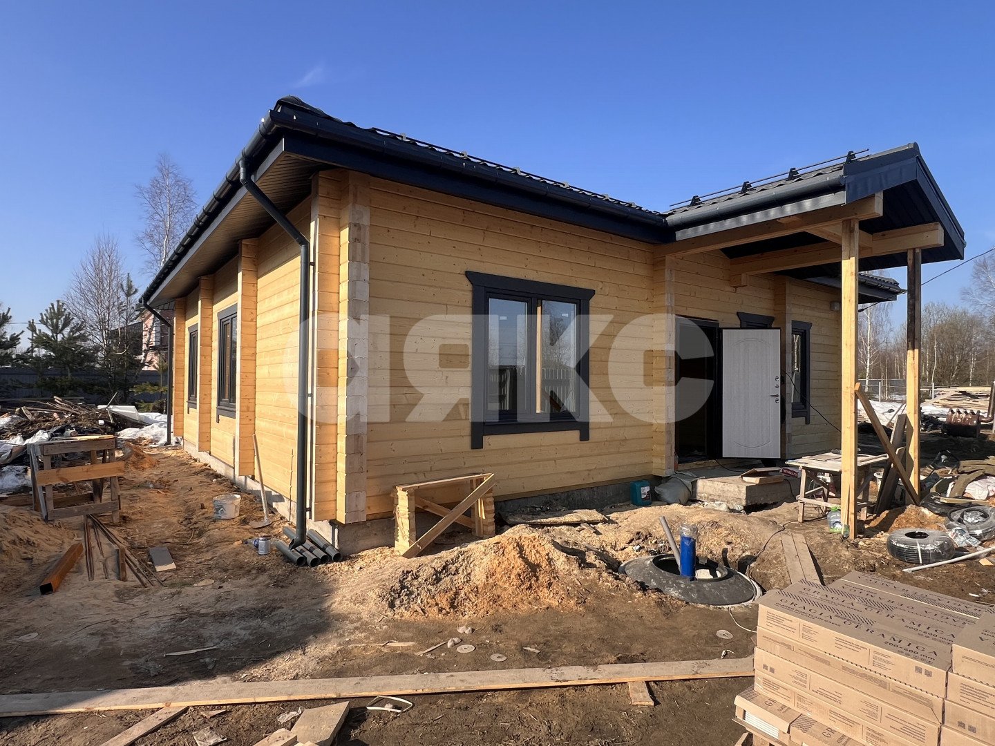 Фото №4: Дом 107 м² + 6 сот. - Раменское, Северный, мкр. КП Дергаево-3, ул. Декабрьская