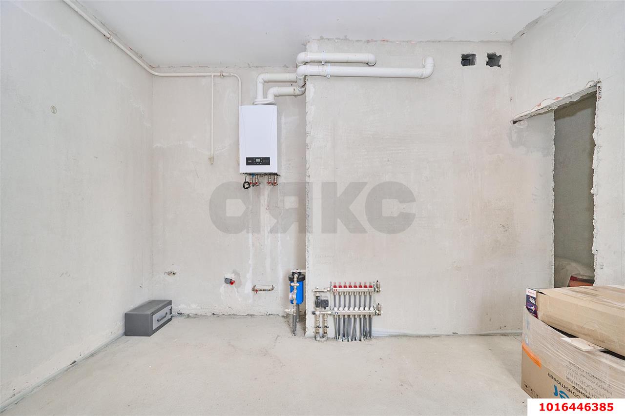 Фото №15: 2-комнатная квартира 65 м² - Краснодар, Прикубанский внутригородской округ, Немецкая Деревня, мкр. жилой комплекс Германия, ул. Боннская, 4/1