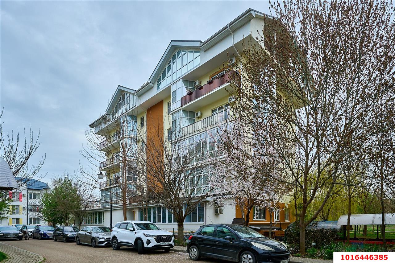 Фото №1: 2-комнатная квартира 65 м² - Краснодар, Прикубанский внутригородской округ, Немецкая Деревня, мкр. жилой комплекс Германия, ул. Боннская, 4/1