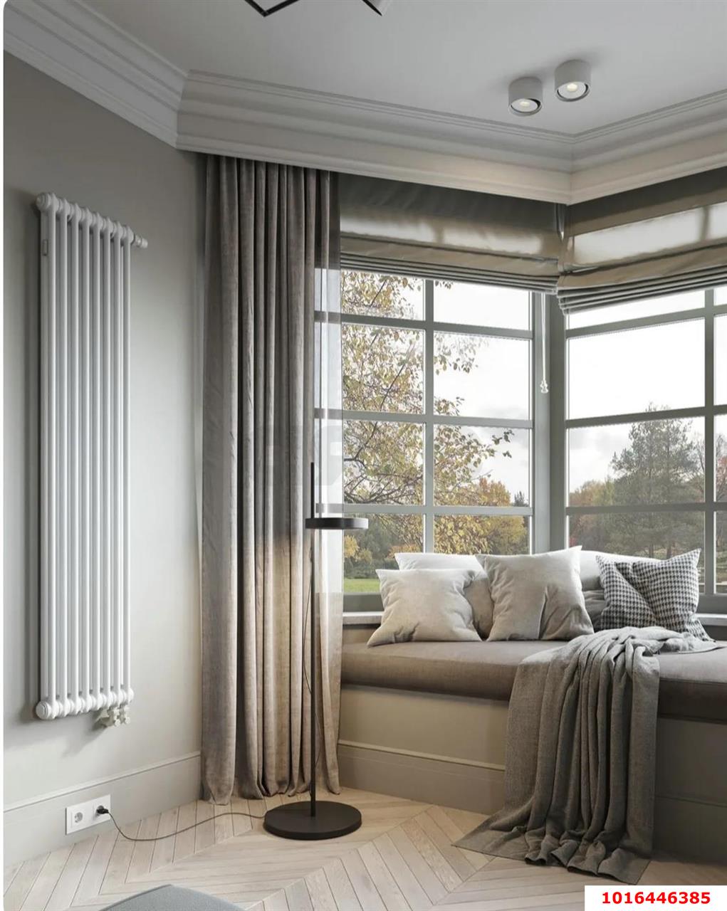 Фото №2: 2-комнатная квартира 65 м² - Краснодар, Прикубанский внутригородской округ, Немецкая Деревня, мкр. жилой комплекс Германия, ул. Боннская, 4/1