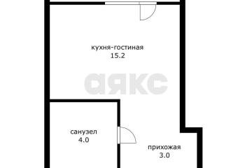 Фото №5: Студия 22 м² - Краснодар, мкр. Губернский, ул. им. Героя Яцкова И.В., 17