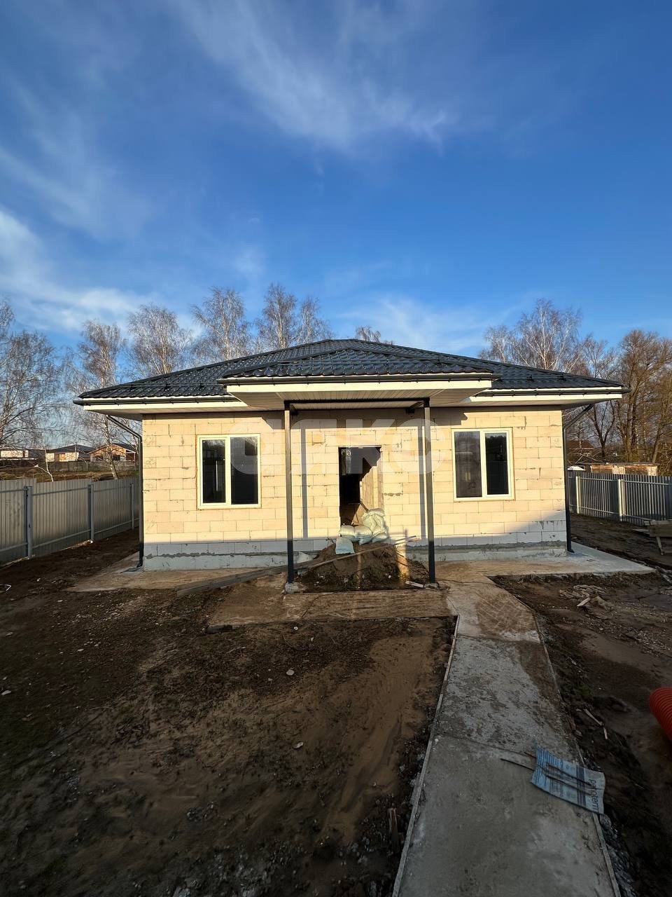 Фото №5: Дом 100 м² + 5.4 сот. - Матчино, мкр. КП Береговой, 236