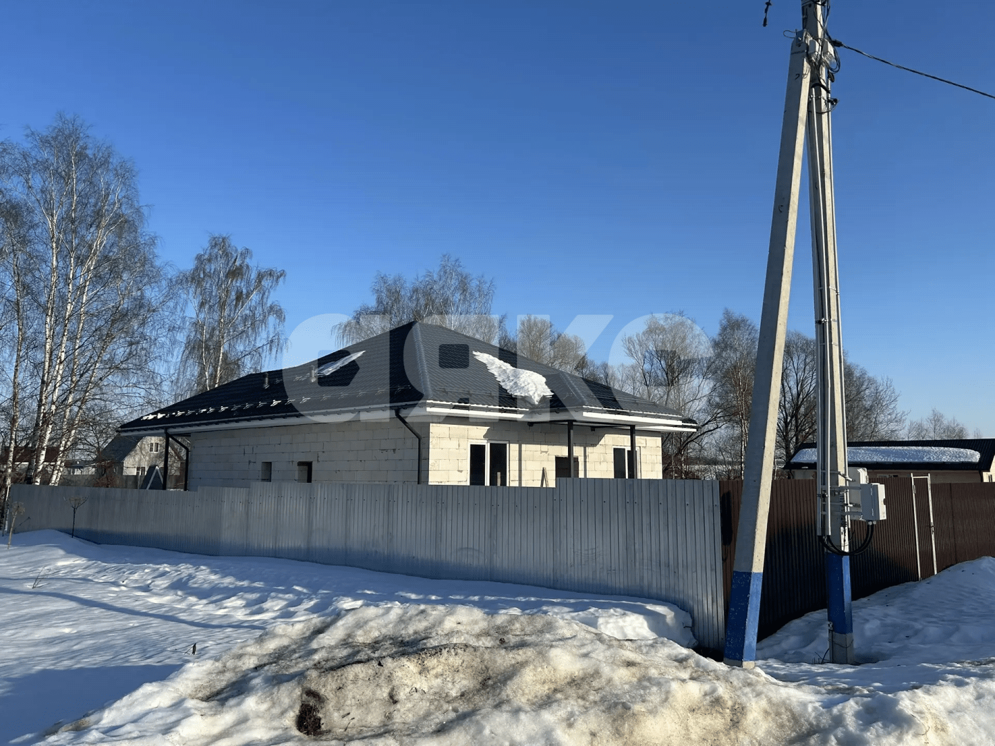 Фото №9: Дом 100 м² + 5.4 сот. - Матчино, мкр. КП Береговой, 236