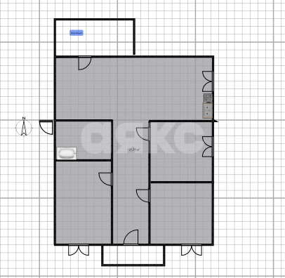 Фото №12: Дом 100 м² + 5.4 сот. - Матчино, мкр. КП Береговой, 236