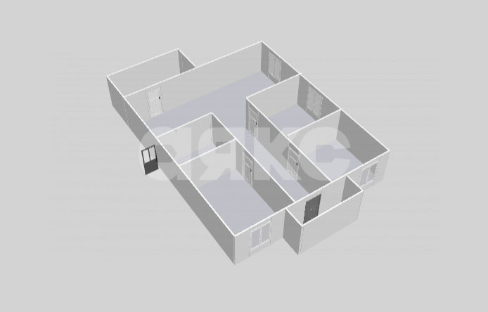 Фото №10: Дом 100 м² + 5.4 сот. - Матчино, мкр. КП Береговой, 236