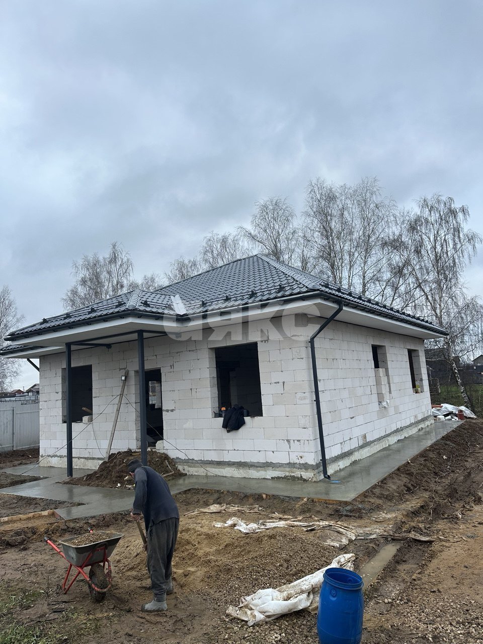 Фото №1: Дом 100 м² + 5.4 сот. - Матчино, мкр. КП Береговой, 236