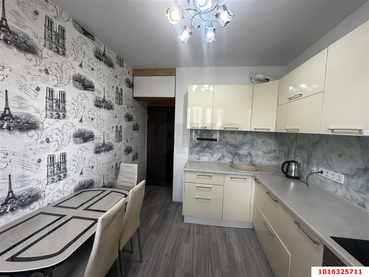 Фото №2: 1-комнатная квартира 38 м² - Краснодар, Карасунский внутригородской округ, жилой комплекс Марсель-2, ж/р Новознаменский, ул. Войсковая, 22к1