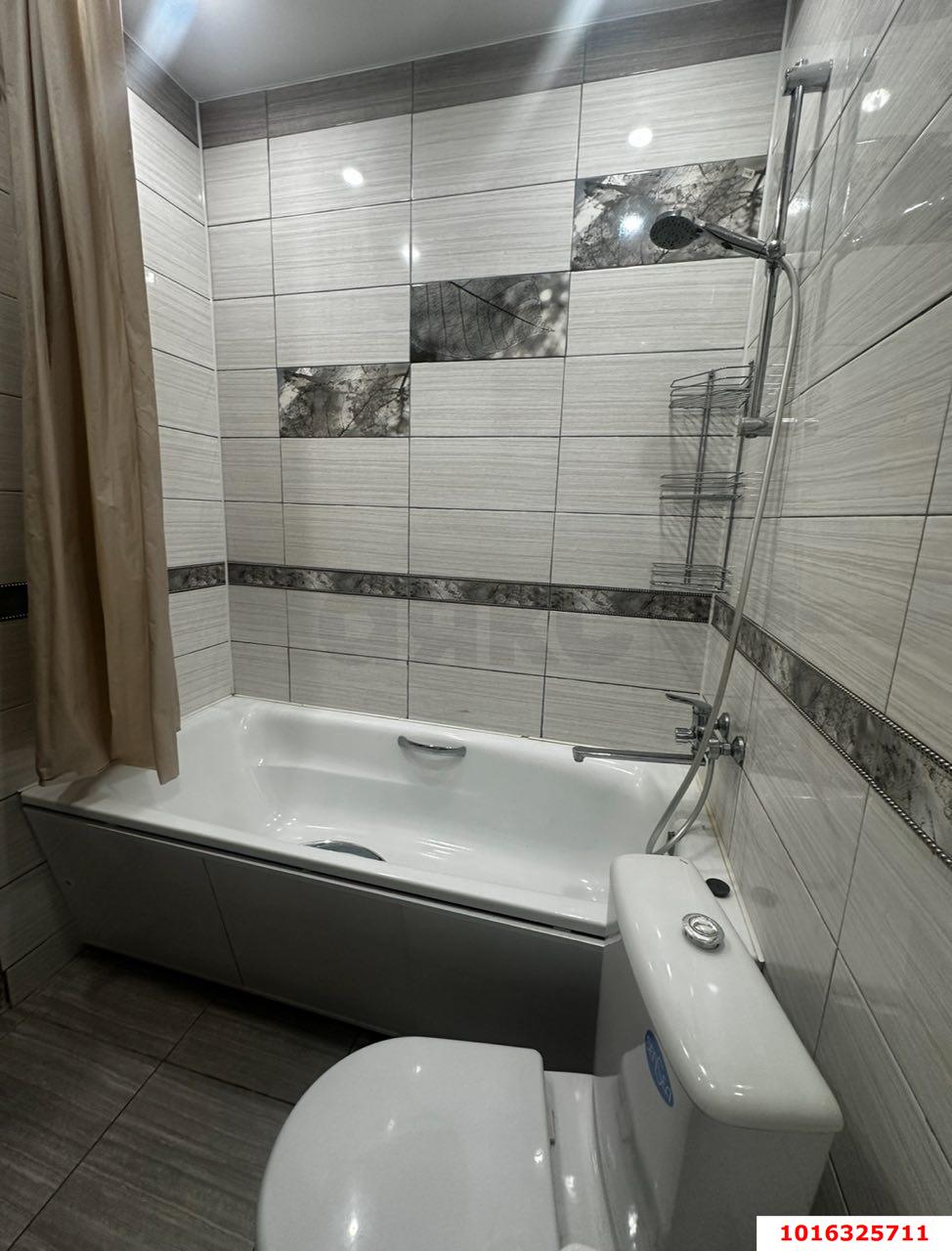 Фото №10: 1-комнатная квартира 38 м² - Краснодар, Карасунский внутригородской округ, жилой комплекс Марсель-2, ж/р Новознаменский, ул. Войсковая, 22к1