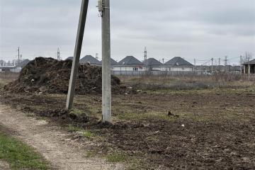Фото №5: Земельный участок под ИЖС - Индустриальный, мкр. Прикубанский внутригородской округ, ул. Гандбольная