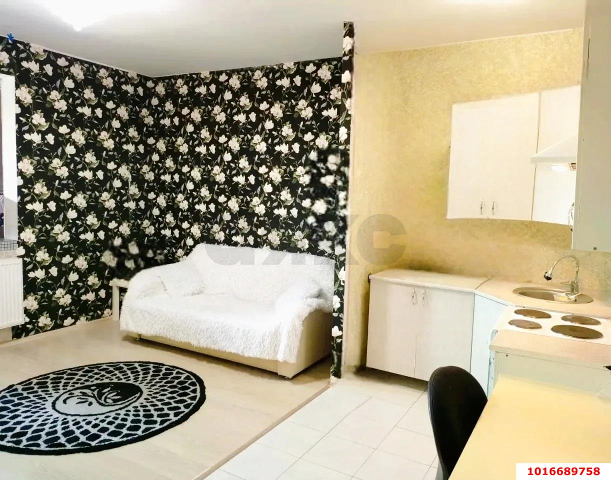 Фото №2: Студия 29 м² - Берёзовый, Прикубанский внутригородской округ, Витаминкомбинат, мкр. жилой комплекс Берёзовый Парк, ул. 2-я Целиноградская, 44к2