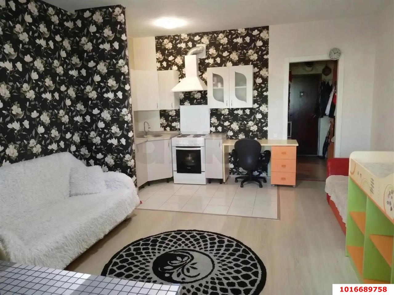 Фото №3: Студия 29 м² - Берёзовый, Прикубанский внутригородской округ, Витаминкомбинат, мкр. жилой комплекс Берёзовый Парк, ул. 2-я Целиноградская, 44к2