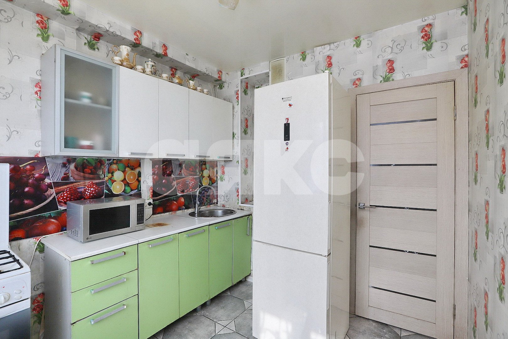 Фото №8: 2-комнатная квартира 50 м² - Липецк, Октябрьский округ, мкр. 20-й, ул. имени Генерала Меркулова, 3